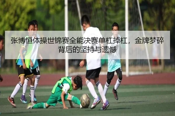 张博恒体操世锦赛全能决赛单杠掉杠，金牌梦碎背后的坚持与遗憾